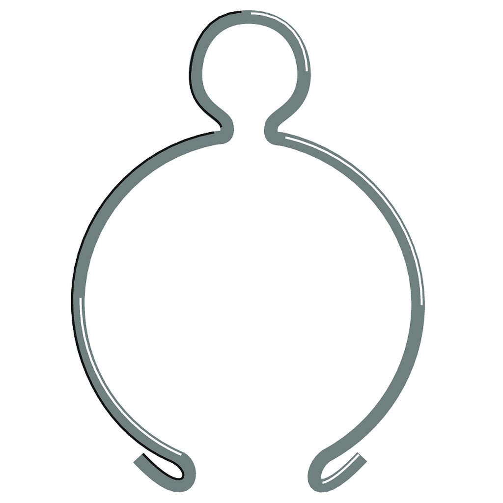 Somfy - Anneau d'arrêt à boucle