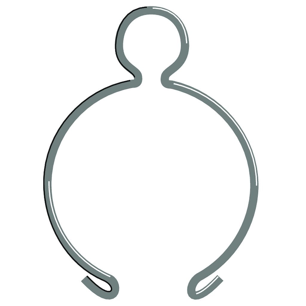 Somfy - Anneau d'arrêt à boucle