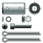 Somfy - Manchon hexa 7mm/carré 8mm (zf)