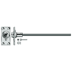 Somfy - Sortie de caisson verticale long. 330 mm