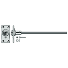 Somfy - Sortie de caisson verticale long. 330 mm