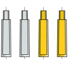 Somfy - Rallonges pour fins de course csi