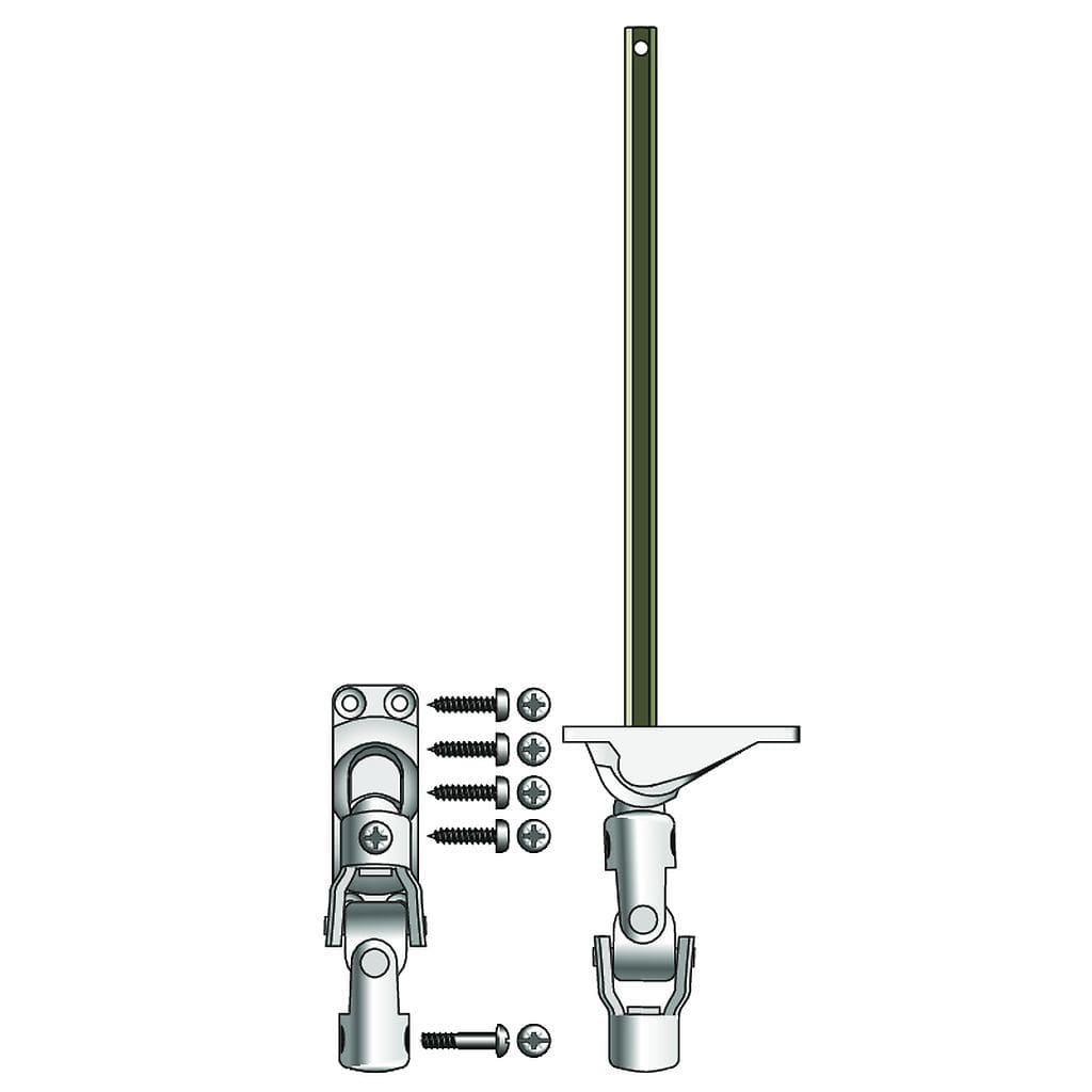Somfy - Sortie caisson à 60° long. 315 mm x1