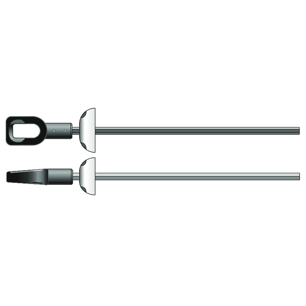 Somfy - Sortie caisson verticale long. 260 mm