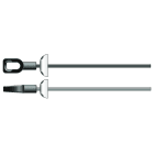 Somfy - Sortie caisson verticale long. 260 mm