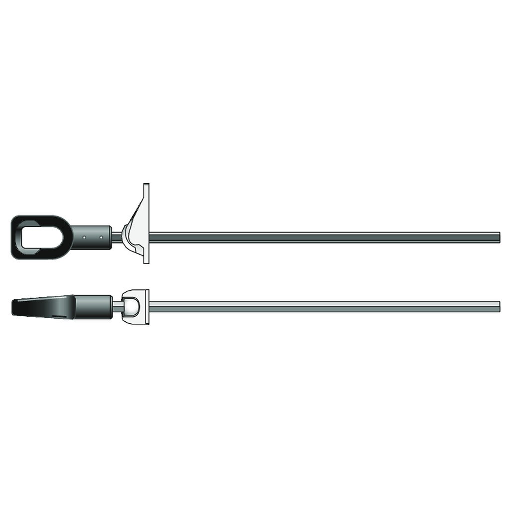 Somfy - Sortie caisson à 60° long. 260 mm x1