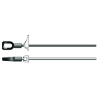 Somfy - Sortie caisson à 60° long. 260 mm x1