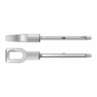 Somfy - Sortie caisson à 60° long. 260 mm x1