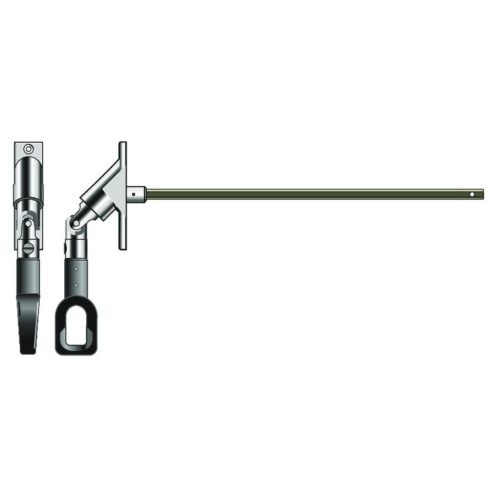 Somfy - Sortie caisson dble cardan long. 350 mm