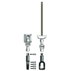 Somfy - Sortie de caisson verticale longueur 315 mm - lot de 50