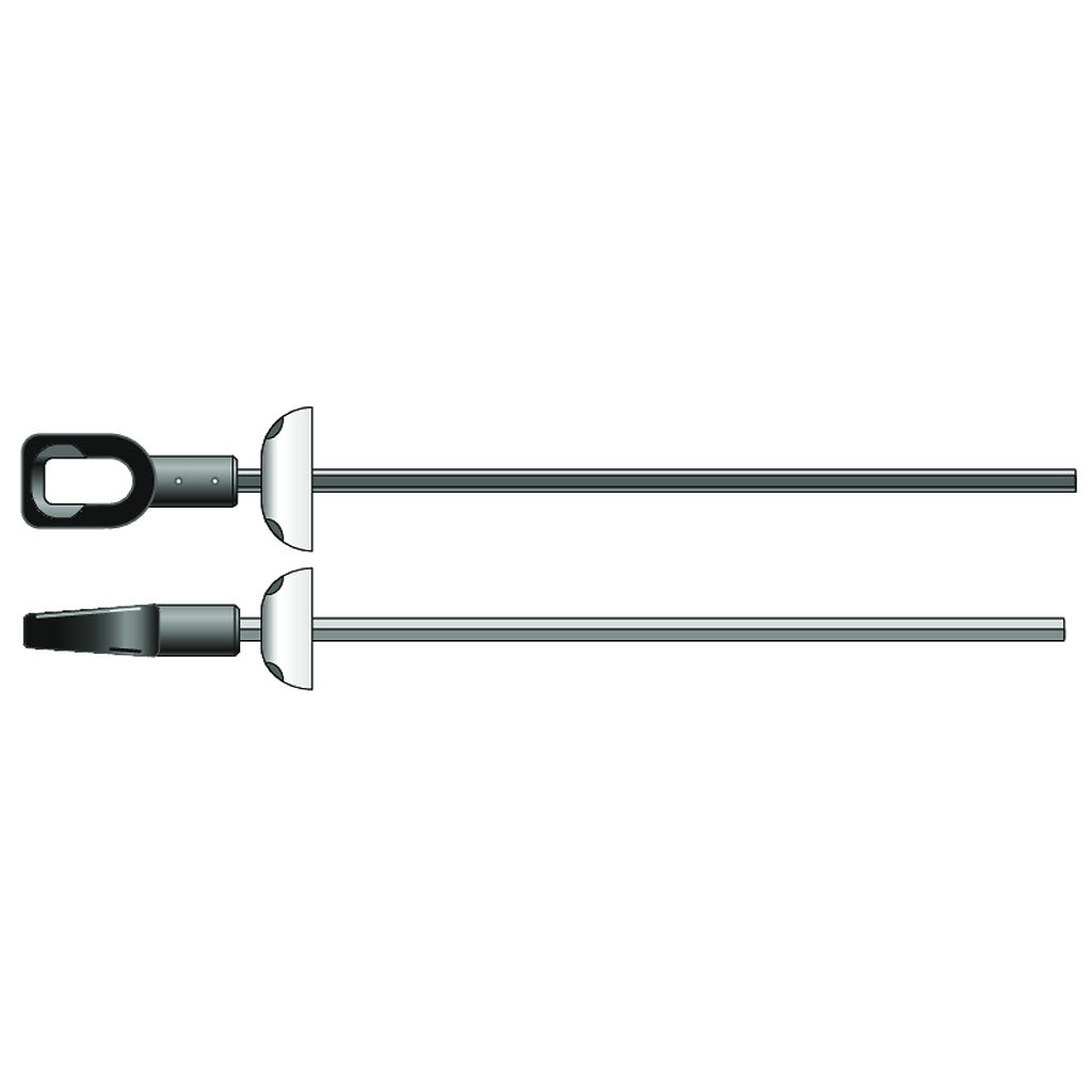 Somfy - Sortie caisson verticale long. 435 mm