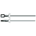 Somfy - Sortie caisson verticale long. 435 mm