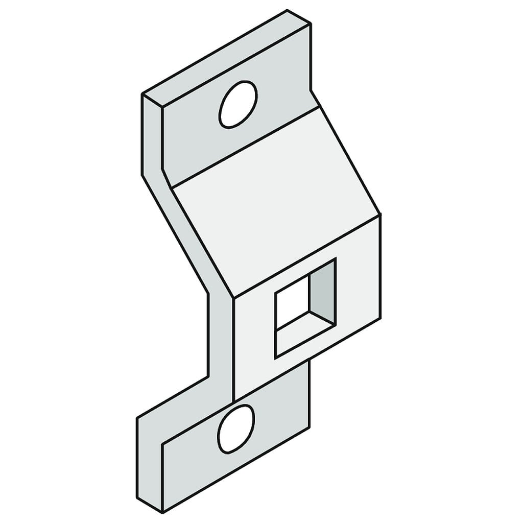 Somfy - Suppø50 c10 fem.2m6 entraxe 48
