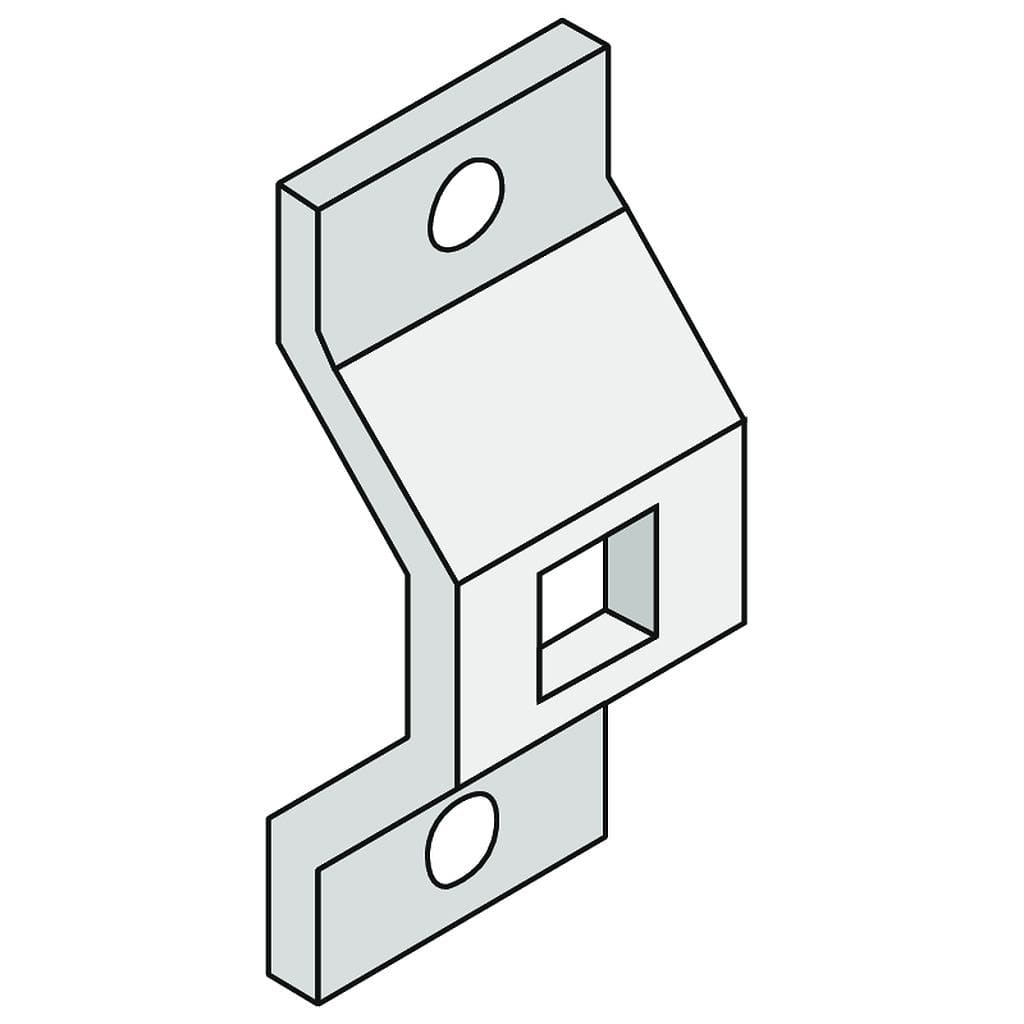 Somfy - Suppø50 c10 fem.2m6 entraxe 48