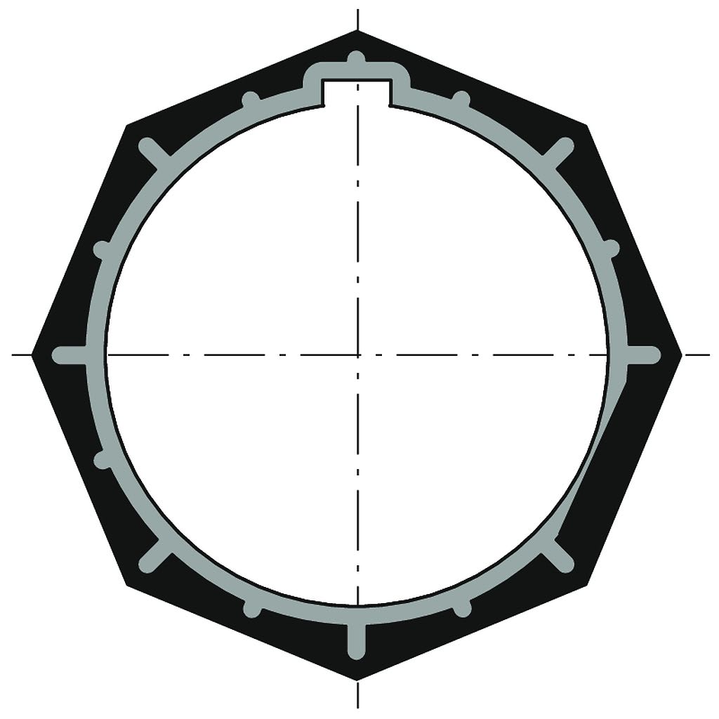 Somfy - Couronne nt6 dohner oct.70x1.2