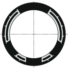 Somfy - Couronne d50 tube madopron d64,6