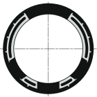 Somfy - Couronne d50 tube madopron d64,6