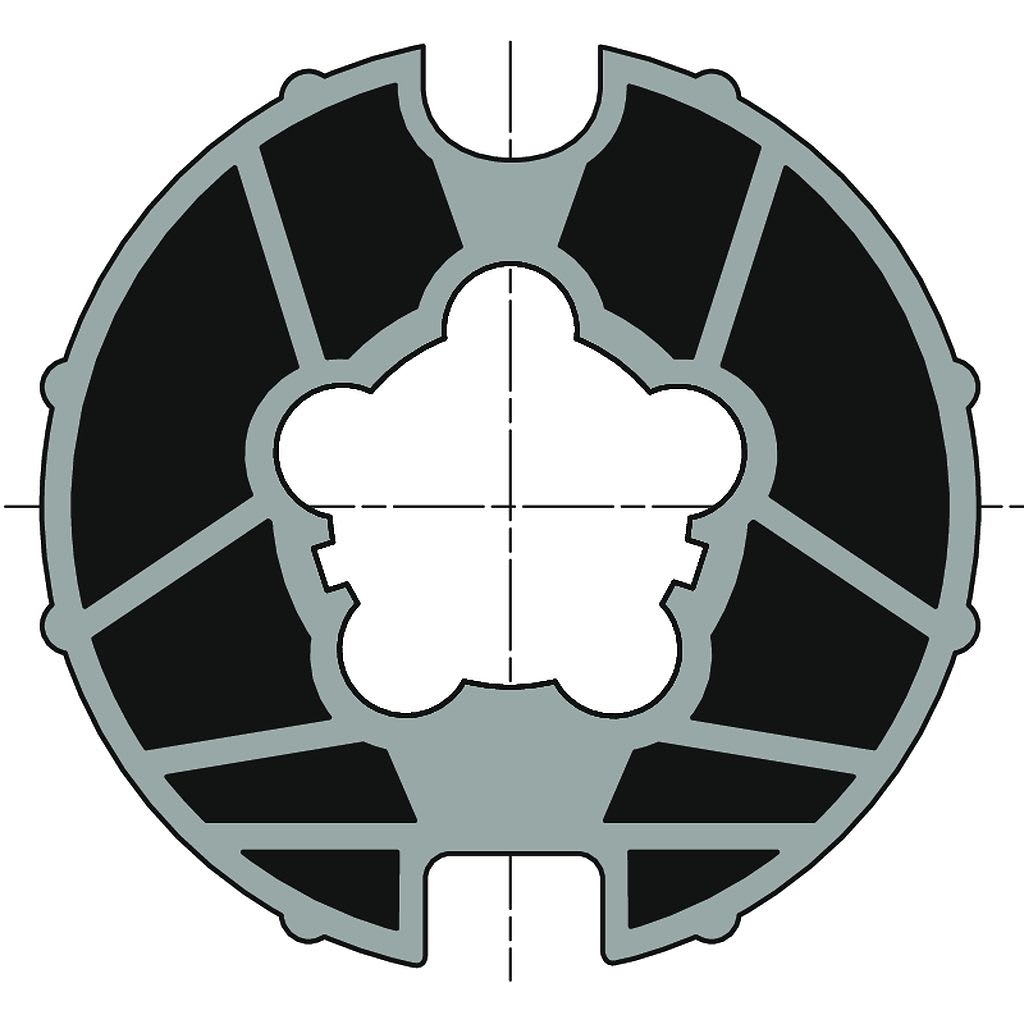 Somfy - Roue ø60 tube imbac d78 gp