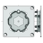 Somfy - Plaque support d50/60 à visser/souder