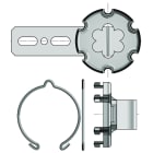 Somfy - Plaque support d50 à visser/déport 20 mm