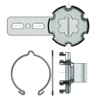 Somfy - Plaque support d50 à visser/déport 20 mm