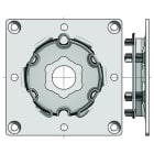 Somfy - Plaque support moteur à visser pour Ø50 à Ø60 mm