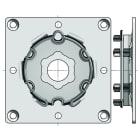Somfy - Plaque support à visser ø50-60