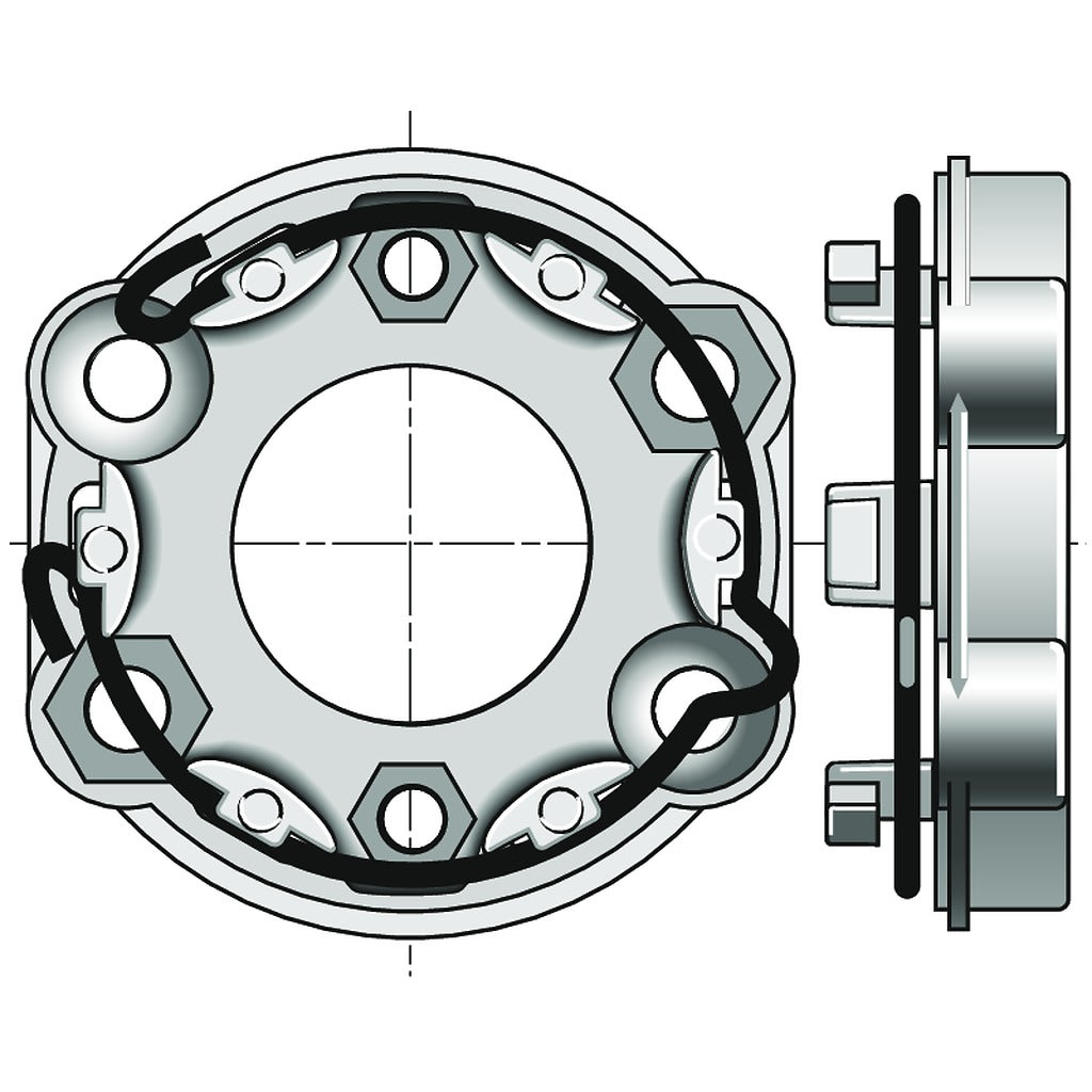Somfy - Support universel