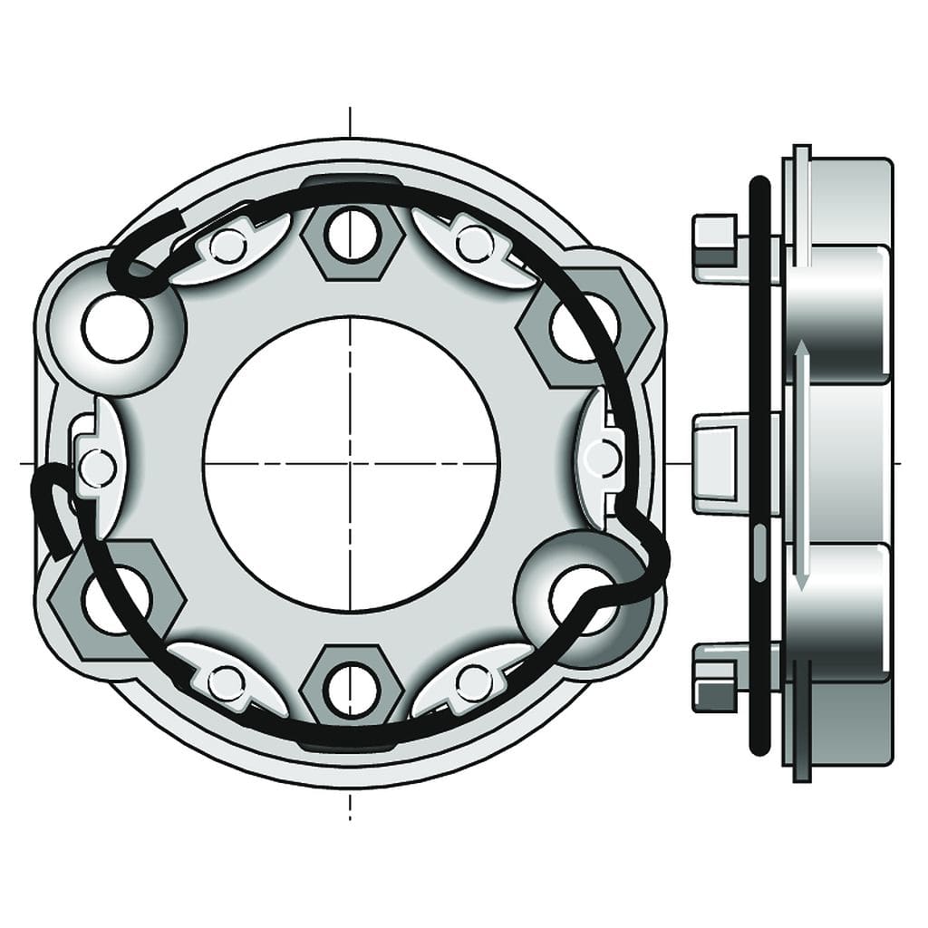 Somfy - Support universel