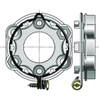 Somfy - Support univ anneau verrouilla