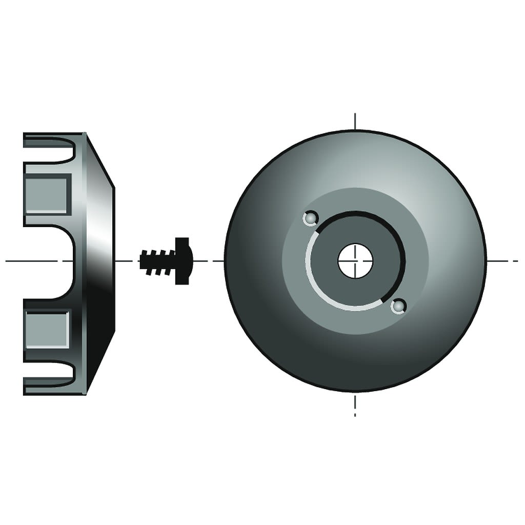Somfy - Stop roue moteur ø50
