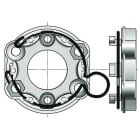 Somfy - Support universel moteur pour axe Ø50 à Ø60 mm