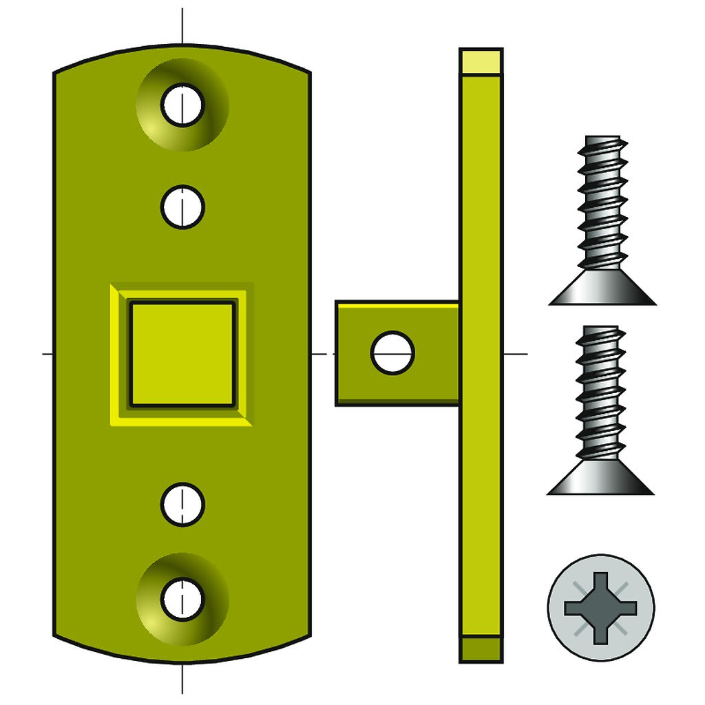 Somfy - Suppø50 c10 trou horizontal