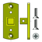 Somfy - Suppø50 c10 trou horizontal