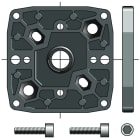 Somfy - Support moteur CSI Ø50/60 mm multi-entraxes