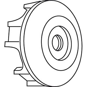 Somfy - Stop roue moteur ø60