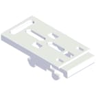 Somfy - Support plafond fixation rapide pour rail de rideaux Glydea®