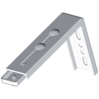 Somfy - Equerre de fixation murale réglable pour rail de rideaux Glydea®