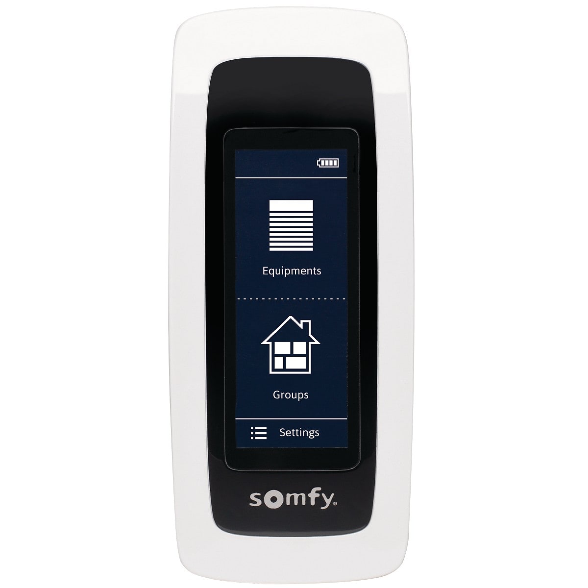 Somfy - Télécommande tactile Nina® Group io pour automatismes