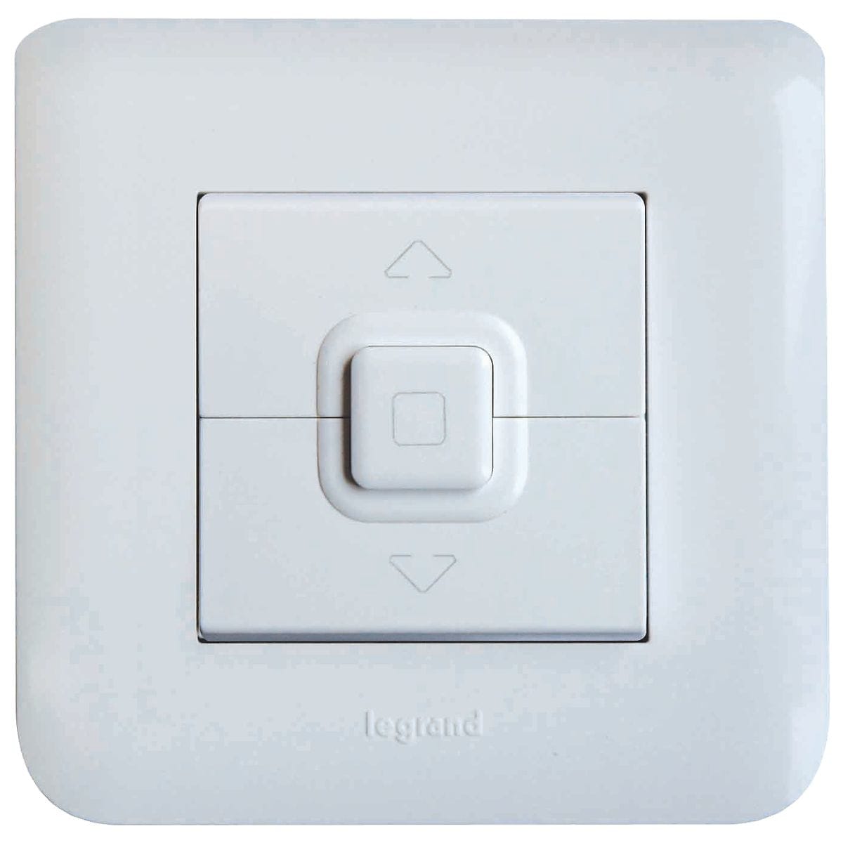 Somfy - Double poussoir stop mosaïc legrand