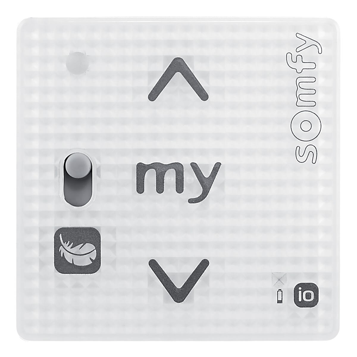 Somfy - Module Smoove® sensitif RS100 io blanc