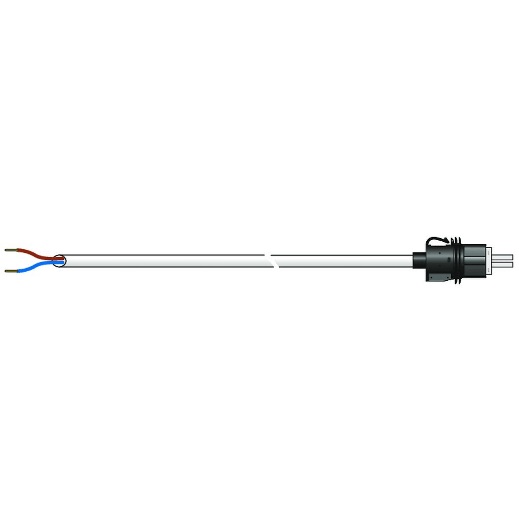 Somfy - Cable RS100 vvf 10m x1