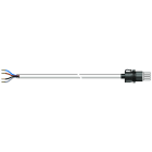 Somfy - Câble d?alimentation RS100 Hybrid VVF longueur 5 m x1