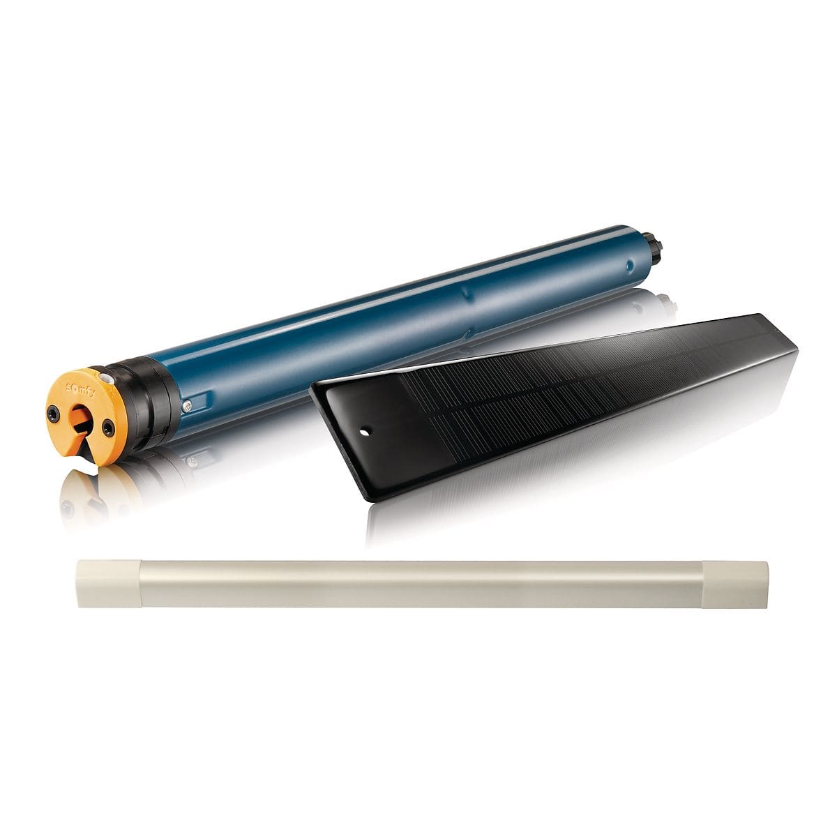 Somfy - Panneau solaire résiné 3,2w pour écosystème solaire OXIMO