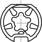 Somfy - Roue ø60 tube d101,6x3,6