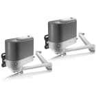 Somfy - Axovia multipro 3s 2 moteurs seuls (gris)