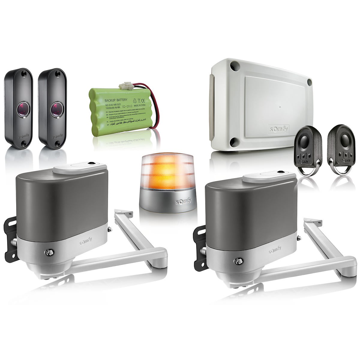 Somfy - Moteur axovia multipro 3s io - pack confort