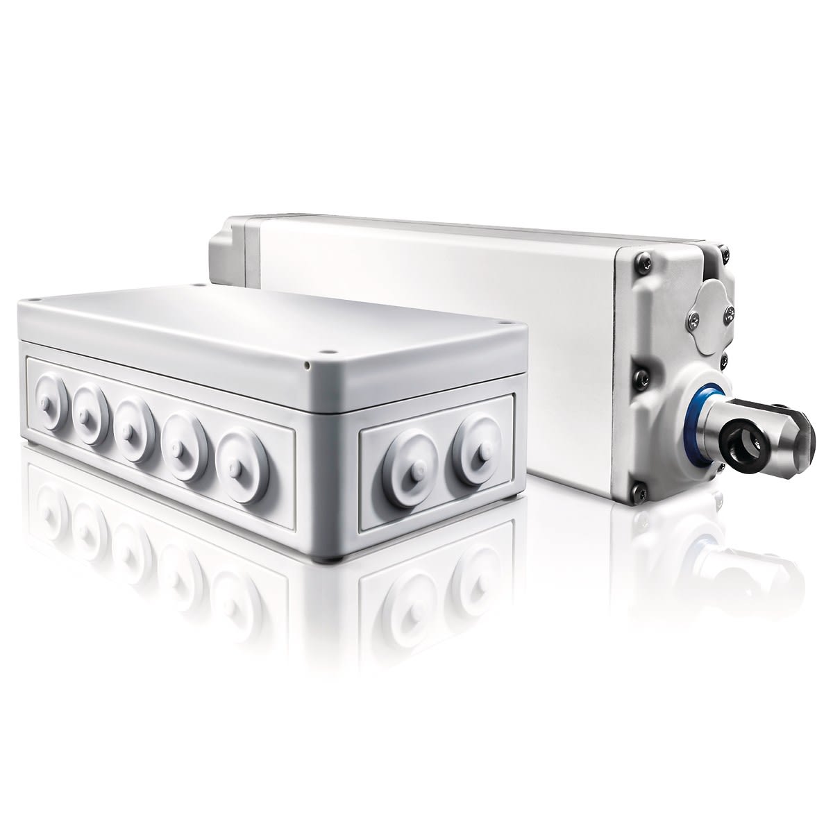 Somfy - Moteur vérin pergola 24v 150mm 90°