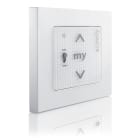 Somfy - Smoove® uno io-compatible blanc + cadre