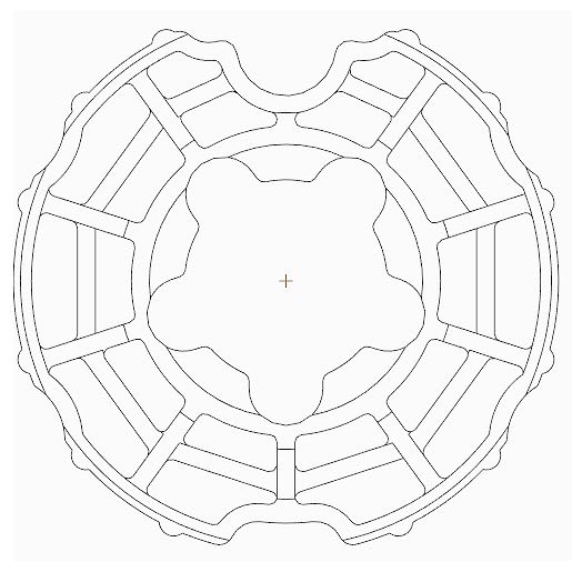 Somfy - Roue LT 50 rollerbat 80